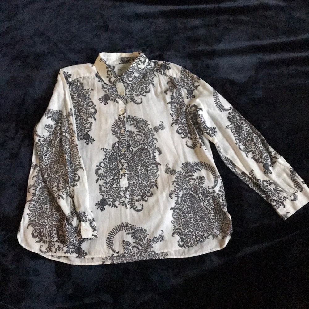 Loft blouse